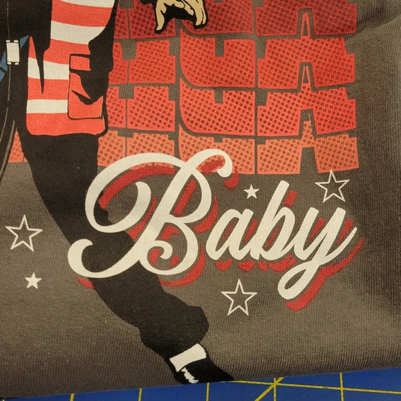 It's America Baby 3xl - Charocoal Color - Picture 2 of 4